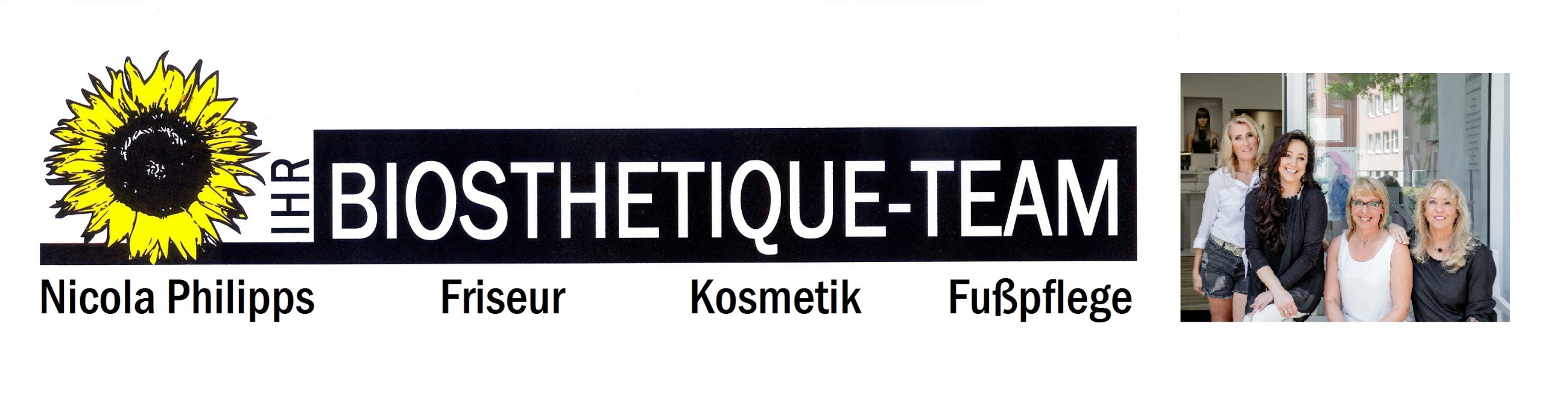 Ihr Biosthetique-Team Nicola Philipps Friseur Kosmetik Fußpflege Hairtalk